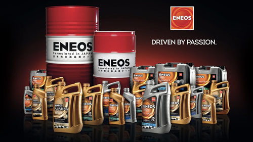 Широкий ассортимент ENEOS Europe