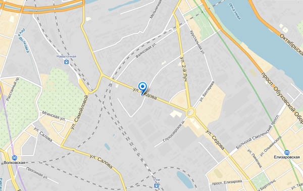 Карта проезда - Офис и склад ООО Авто Индастри
